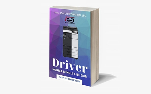 Download driver Máy Photocopy Konica Minolta Bizhub 308e