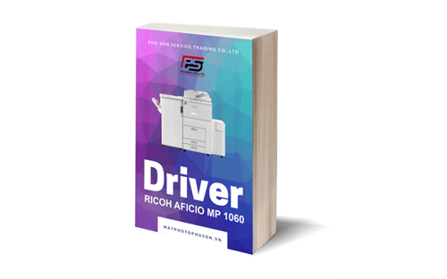 Download driver máy photocopy Ricoh Aficio 1060