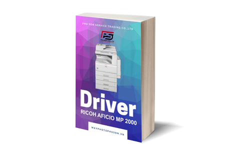 Download driver máy photocopy Ricoh Aficio MP 2000