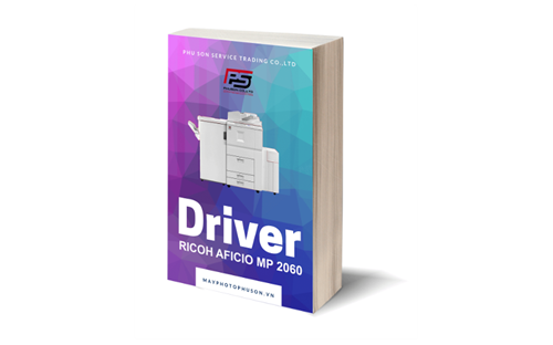 Download driver máy photocopy Ricoh Aficio MP 2060