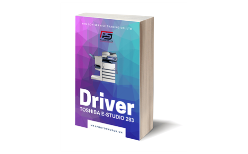 Download driver Máy Photocopy Toshiba e-Studio 283