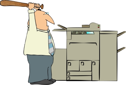 Các lỗi thường gặp của máy Photocopy Ricoh và cách khắc phục
