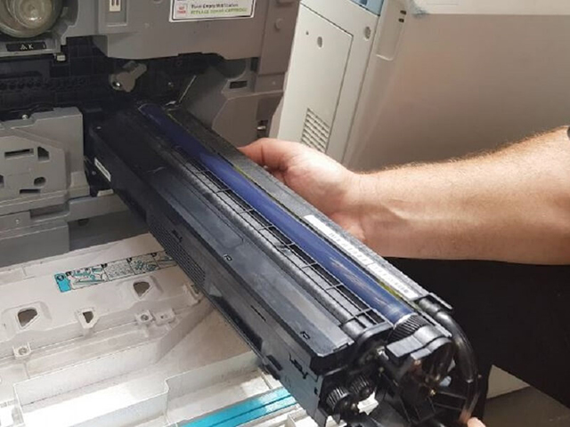 máy photocopy sharp báo lỗi