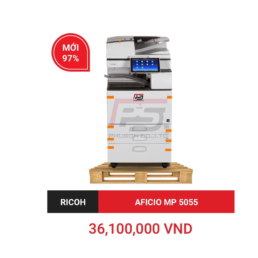 Máy Photocopy RICOH MP 5055 Refurbished