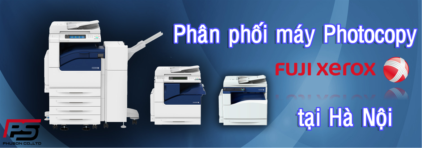 Phân phối máy photocopy Xerox tại Hà Nội
