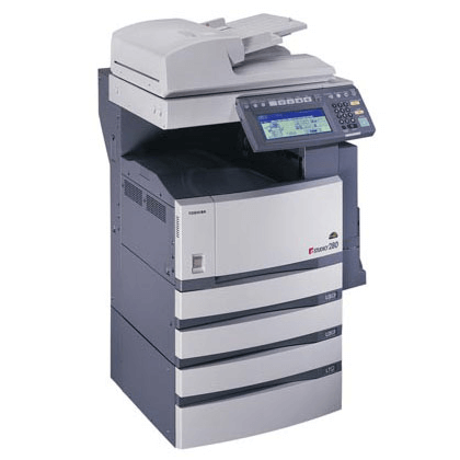 Cách in 2 mặt trên giấy A4 máy photocopy Toshiba