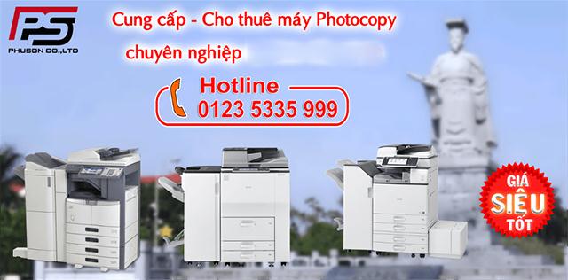 thuê máy photo Phú Sơn