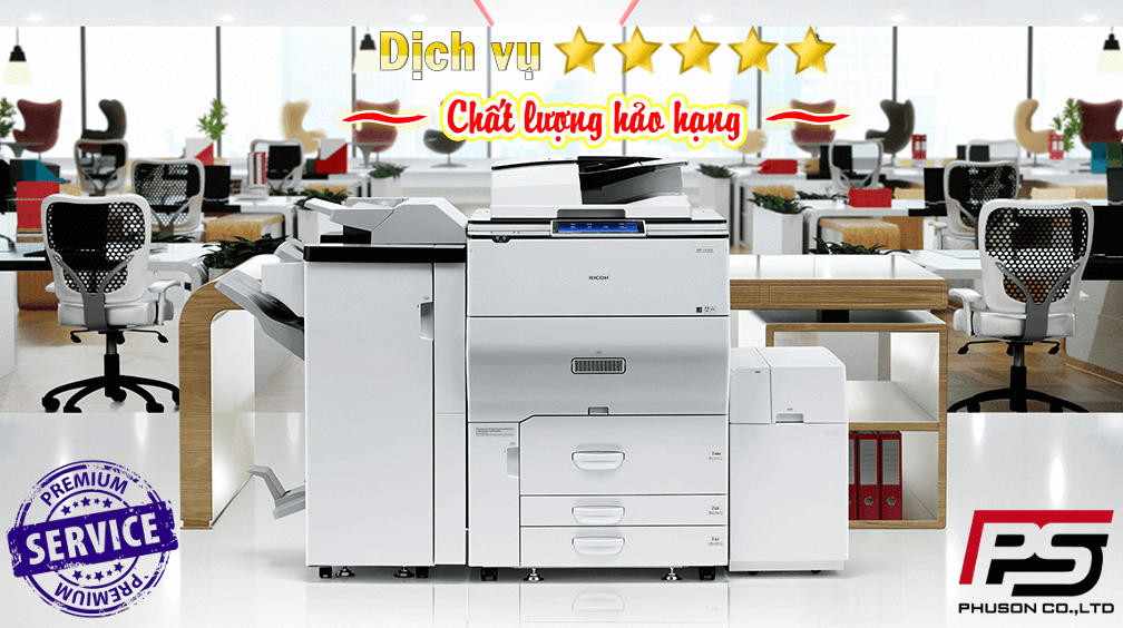 thuê máy photocopy chất lượng ca Dịch vụ thuê máy photocopy chất lượng cao của Phú Sơn