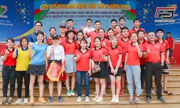 Phú Sơn Group - Giải Thể Thao Mở Rộng Trung Tâm Xúc Tiến Thương Mại Nông Nghiệp 2023