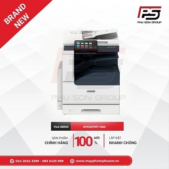 Máy Photocopy Fuji Film ApeoS 2560 mới 100%