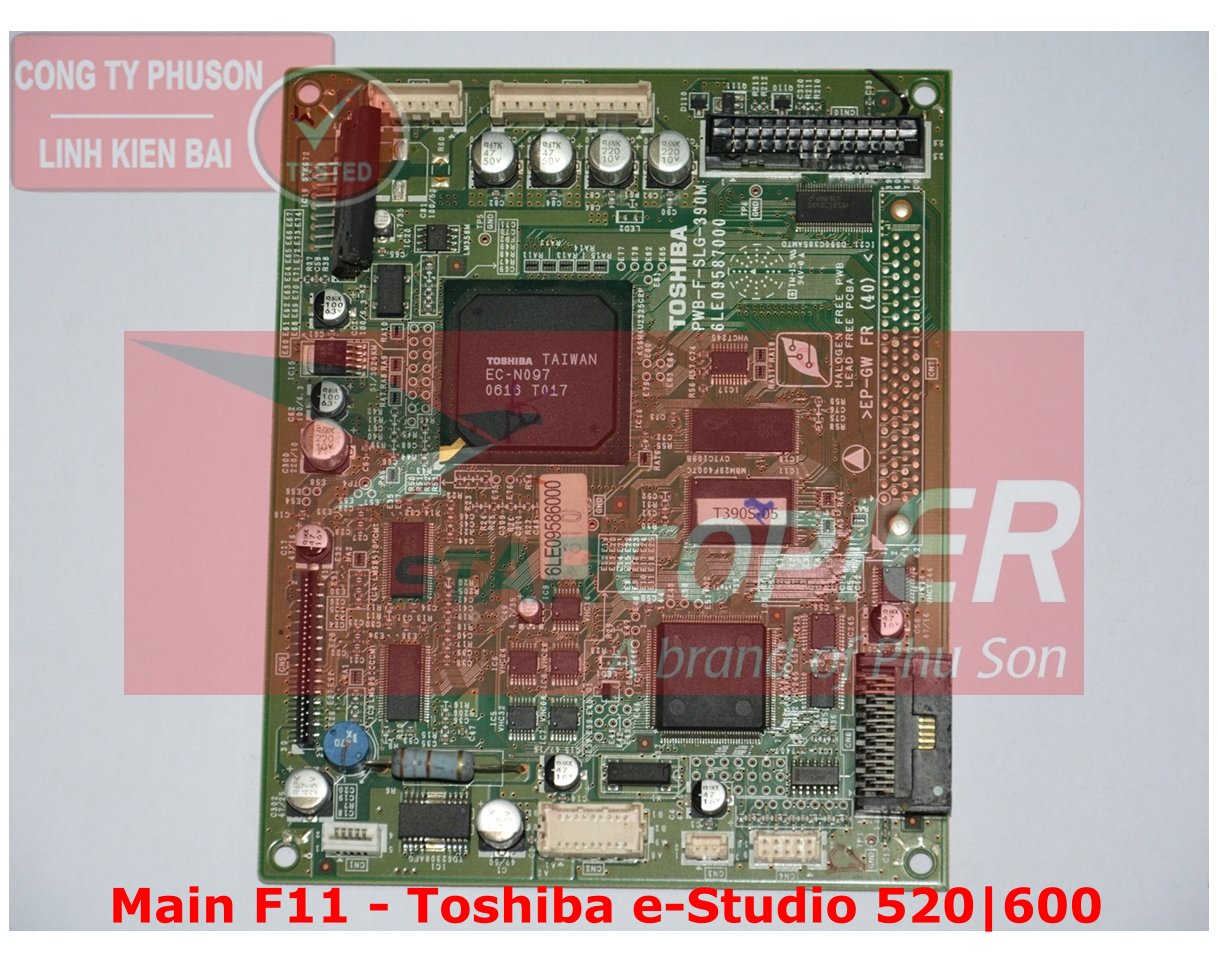 Main F11 Toshiba e-Studio 520/600/720