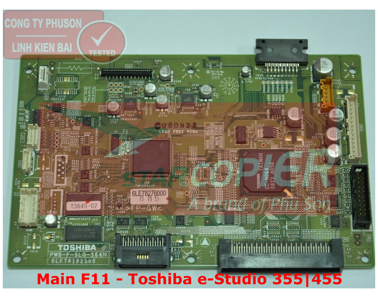 Main F11 Toshiba e-Studio 355/455