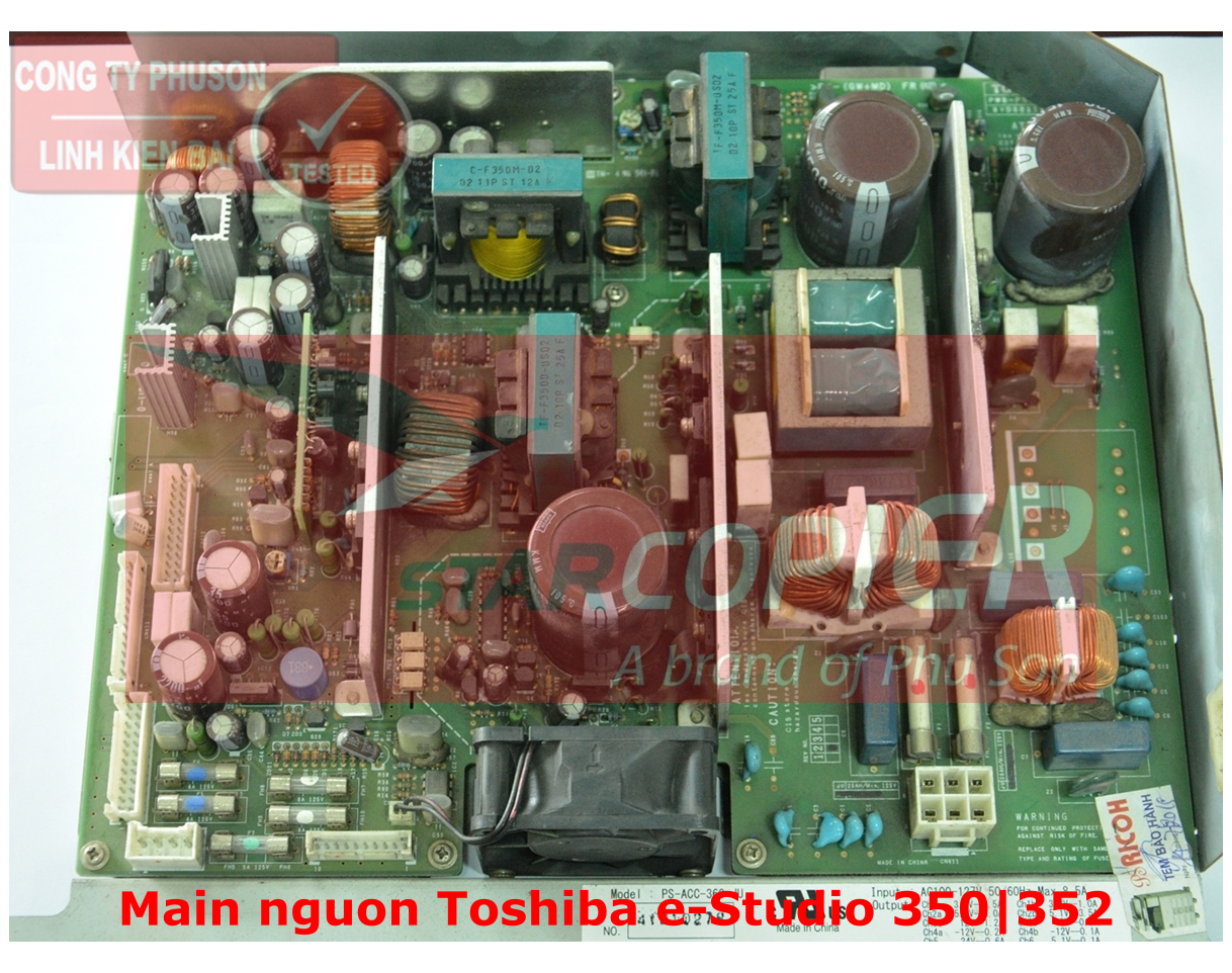 Main nguồn Toshiba e-Studio 350/352