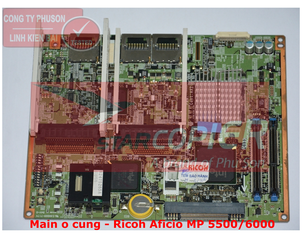 Main ổ cứng Ricoh Aficio MP 5500/6000