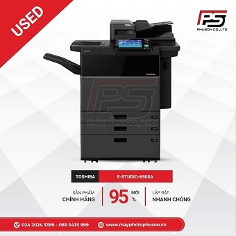 Máy Photocopy Toshiba e-Studio 6508A