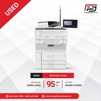 Máy Photocopy màu RICOH Pro C5100s