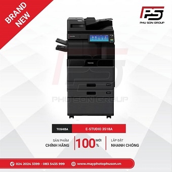 Máy Photocopy Toshiba e-Studio 3518A mới 100%
