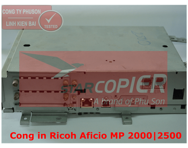Board in Ricoh Aficio MP 2500