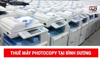 Dịch vụ thuê máy photocopy tại Bình Dương