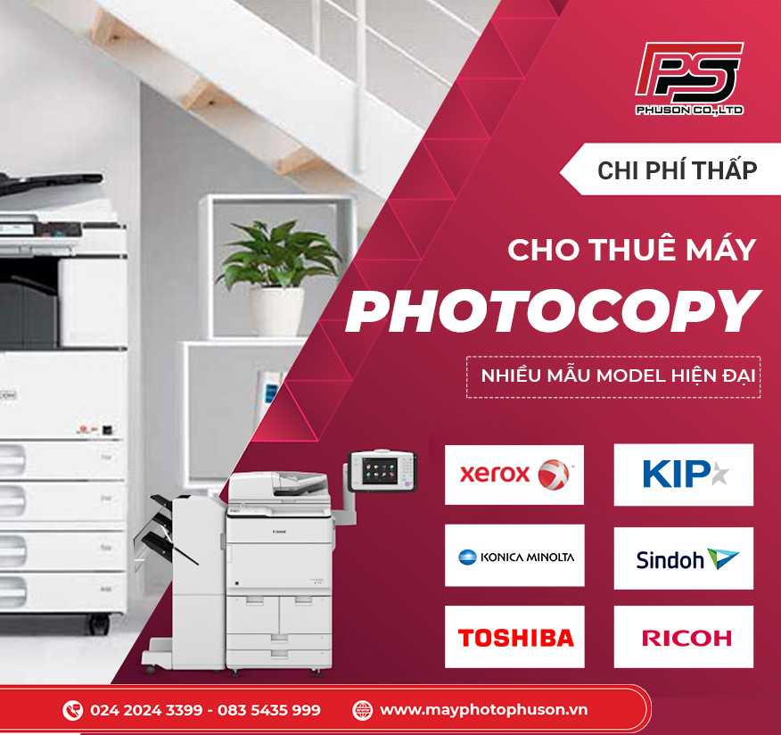 Thuê máy photocopy tại Hoa Lư, Ninh Bình