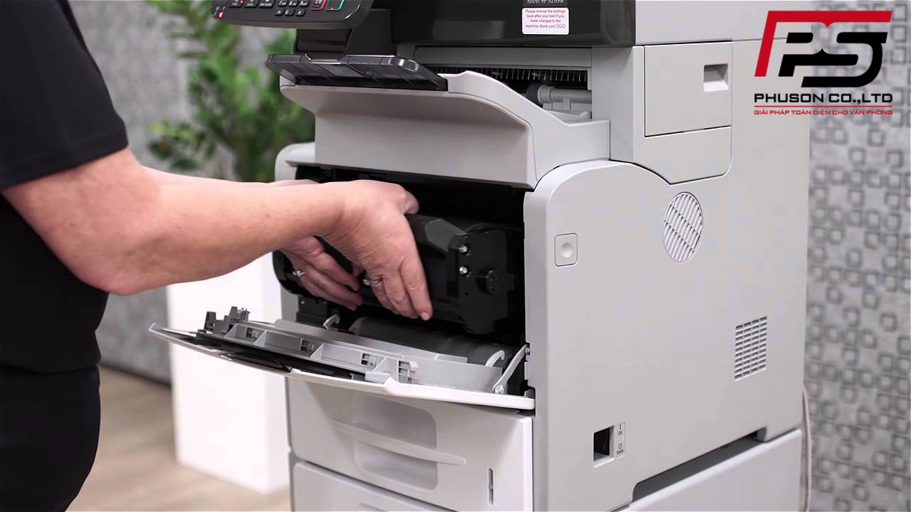 Đổ mực máy Photocopy