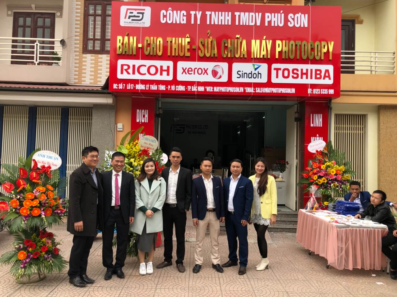 thuê máy photocopy tại Bắc Ninh
