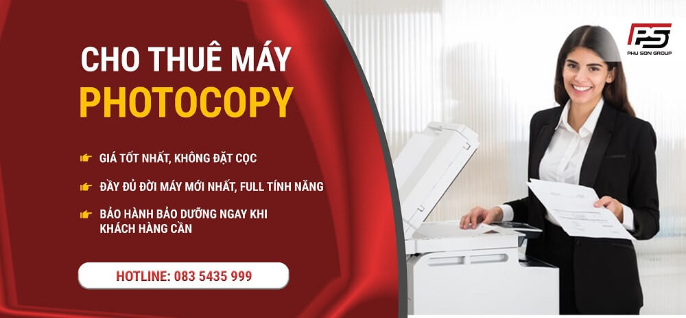 Thuê máy photocopy tại Ngô Quyền