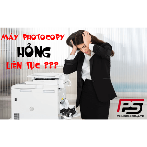 Đơn vị sửa chữa máy Photocopy kỹ thuật cao tại Bắc Ninh
