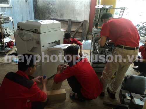Sửa chữa máy photocopy uy tín tại Hà Nội, bảo hành tận nơi bảo trì trọn đời
