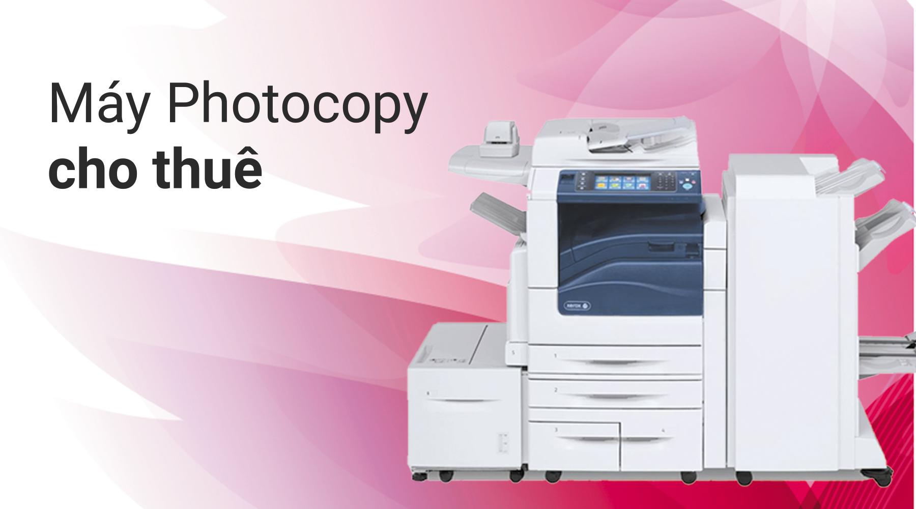 Máy Photocopy cho thuê