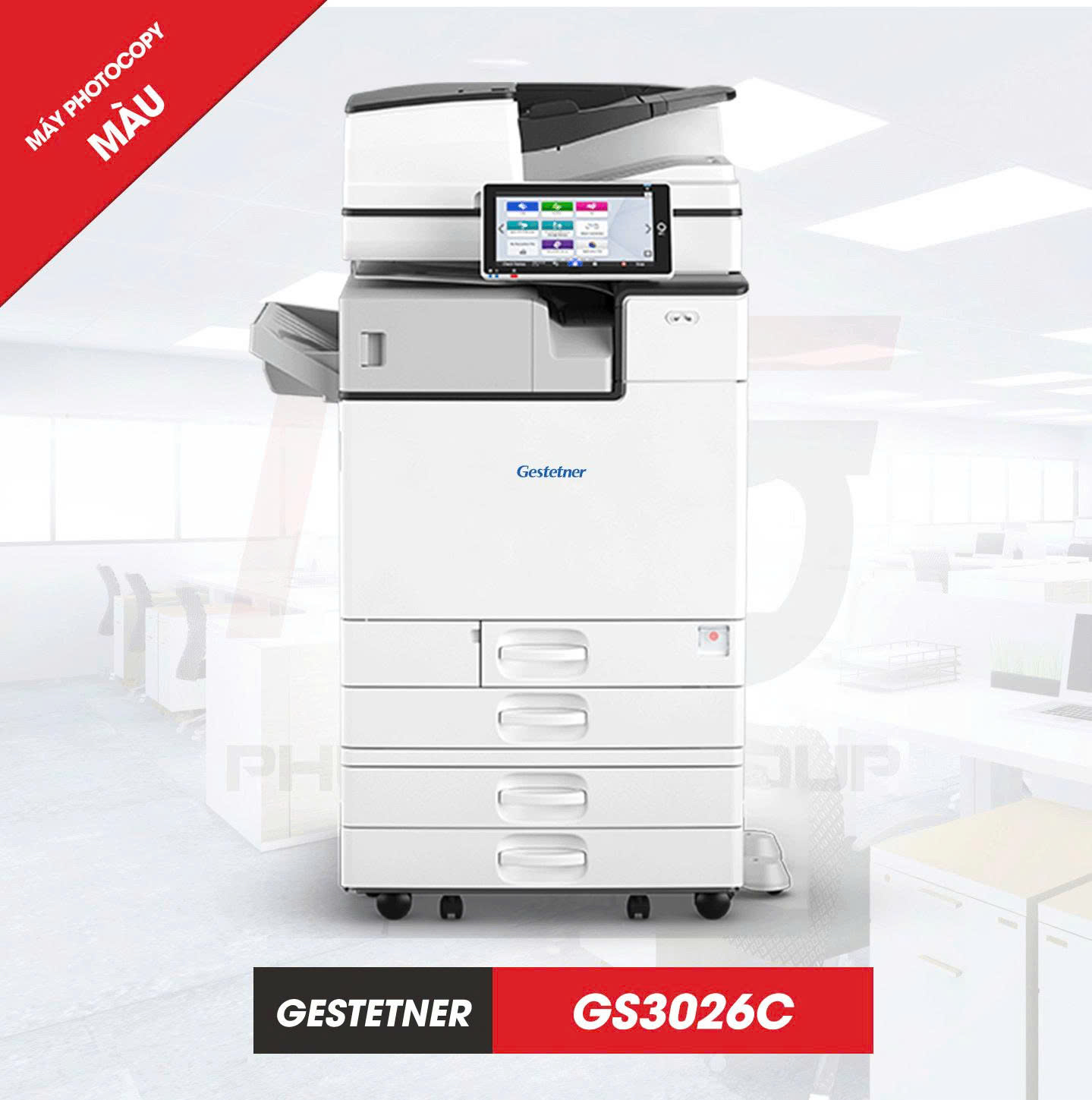 Máy Photocopy Gestetner GS 3026C