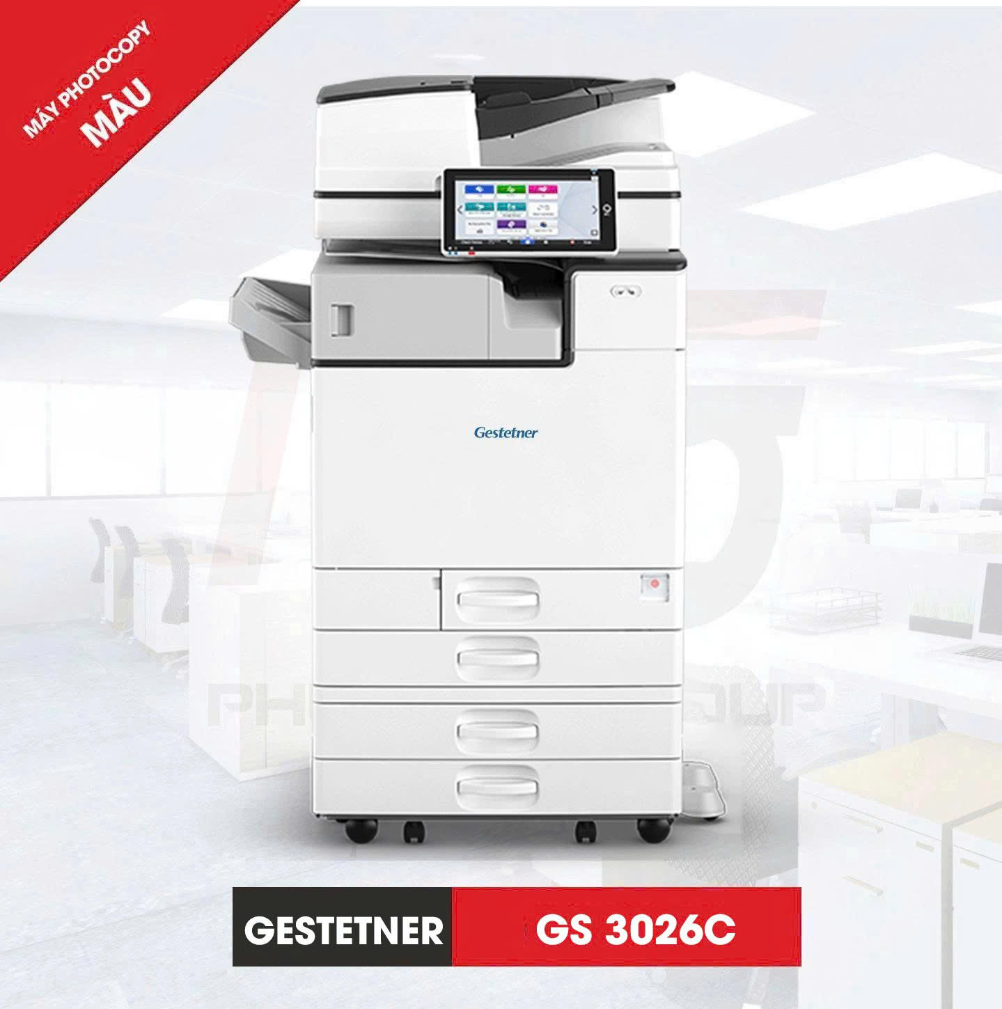Cho Thuê Máy Photocopy Gestetner GS 3026C