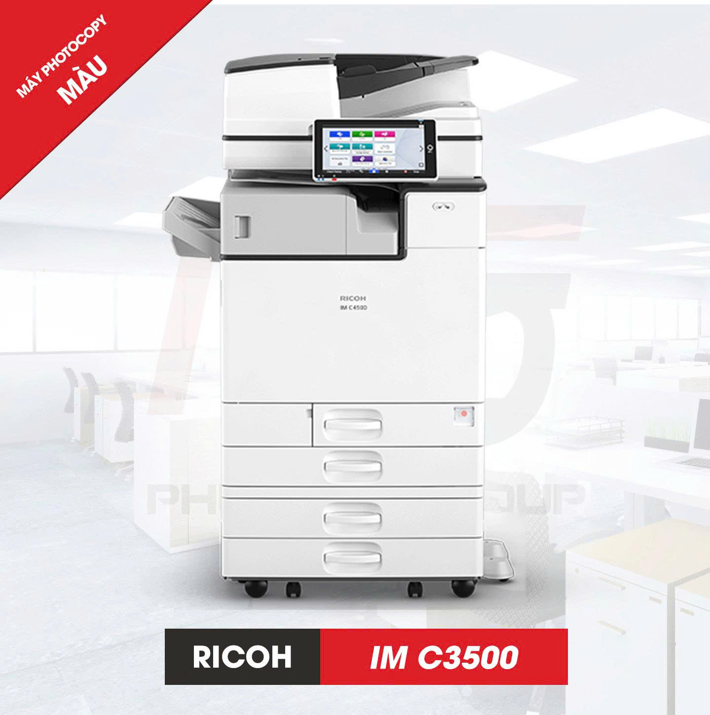 Máy Photocopy Ricoh IM C3500