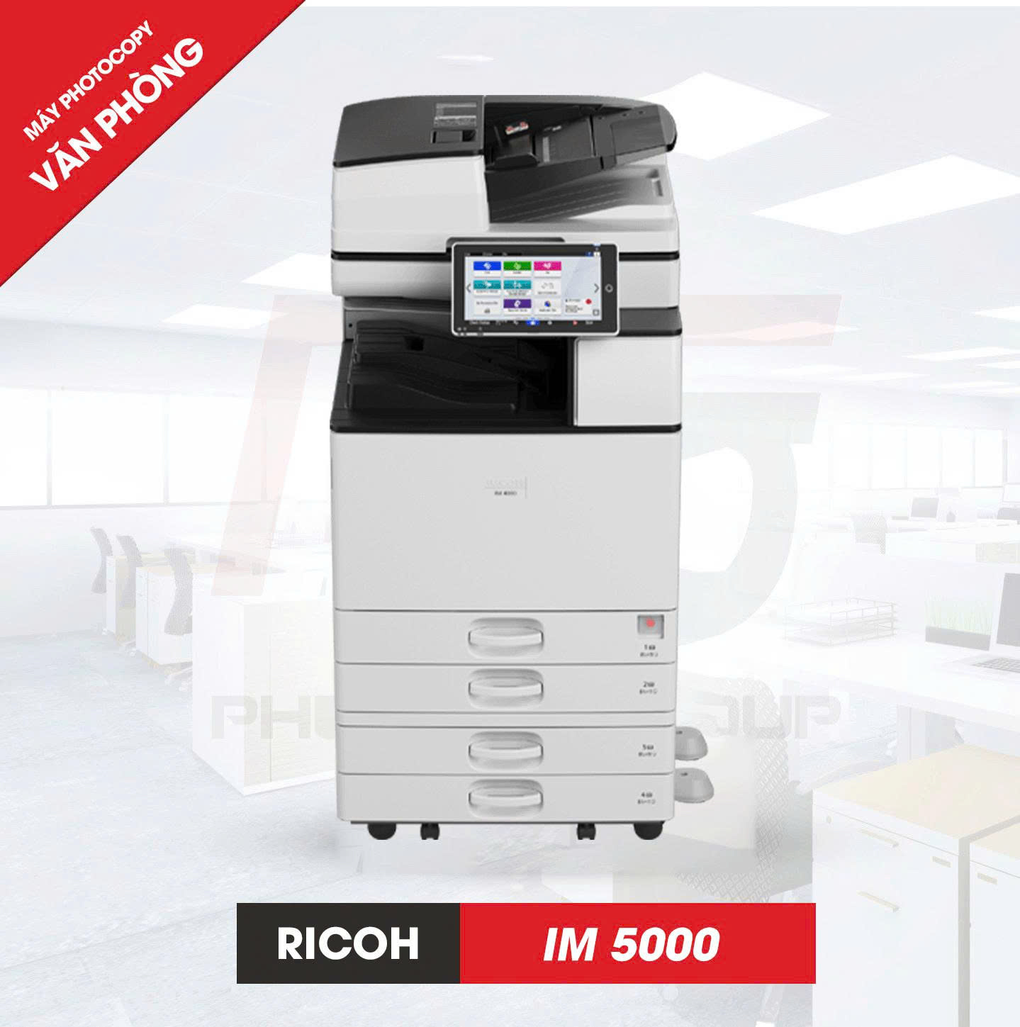 Máy Photocopy Ricoh IM 5000