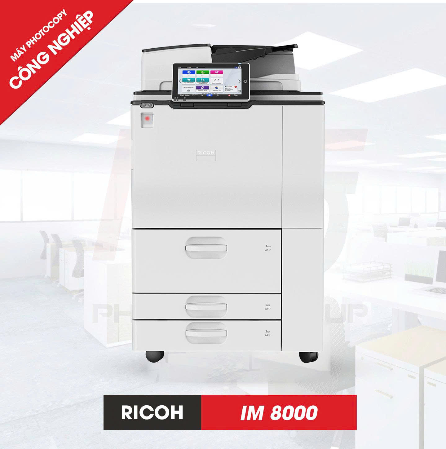 Máy Photocopy Ricoh IM 8000