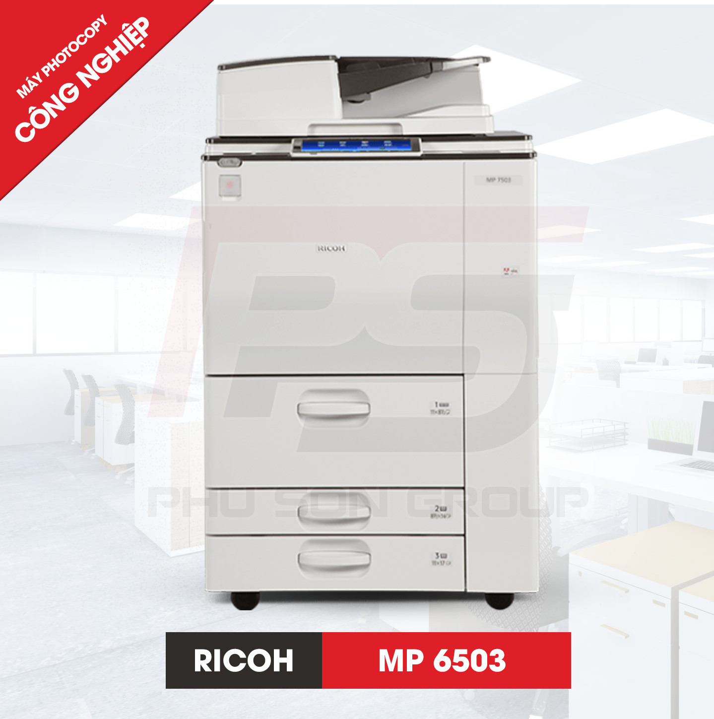 Máy Photocopy Ricoh MP 6503