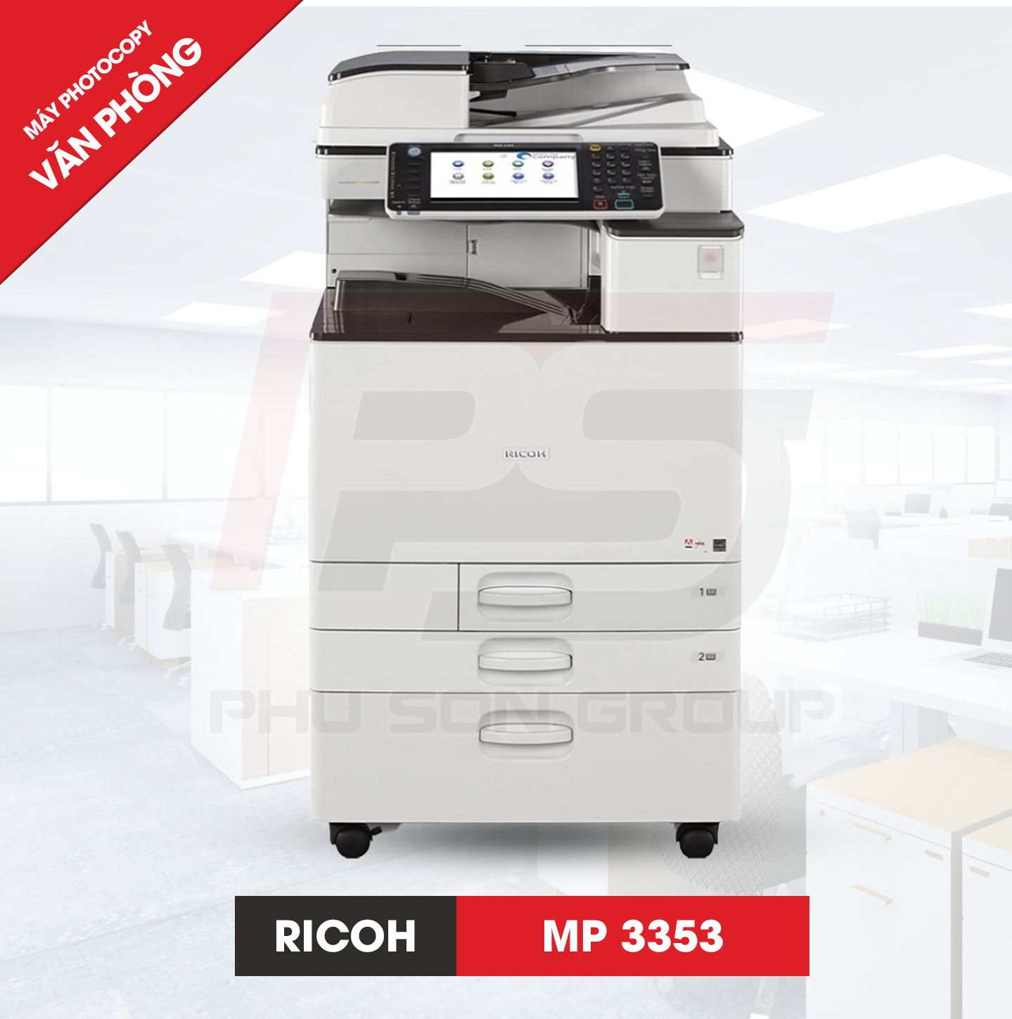 Máy Photocopy Ricoh Aficio MP 3353
