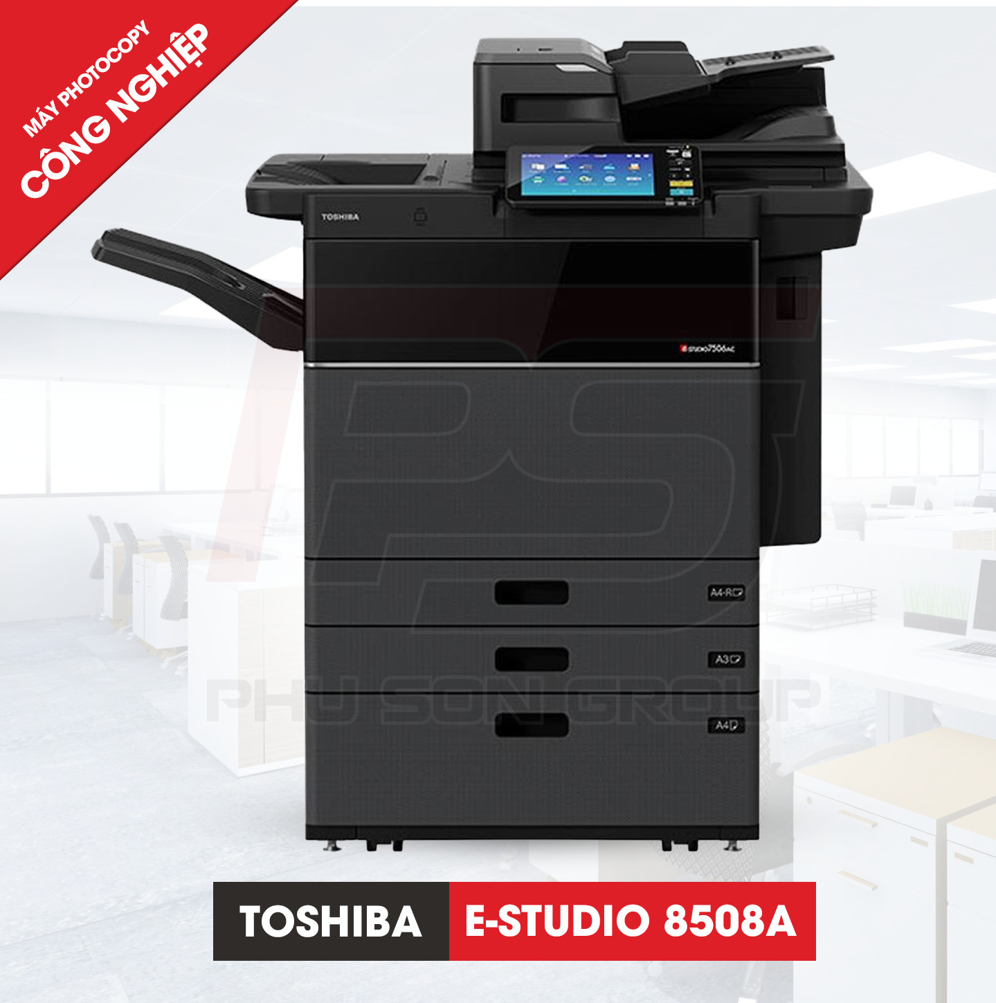  Máy Photocopy Toshiba e-Studio 8508A