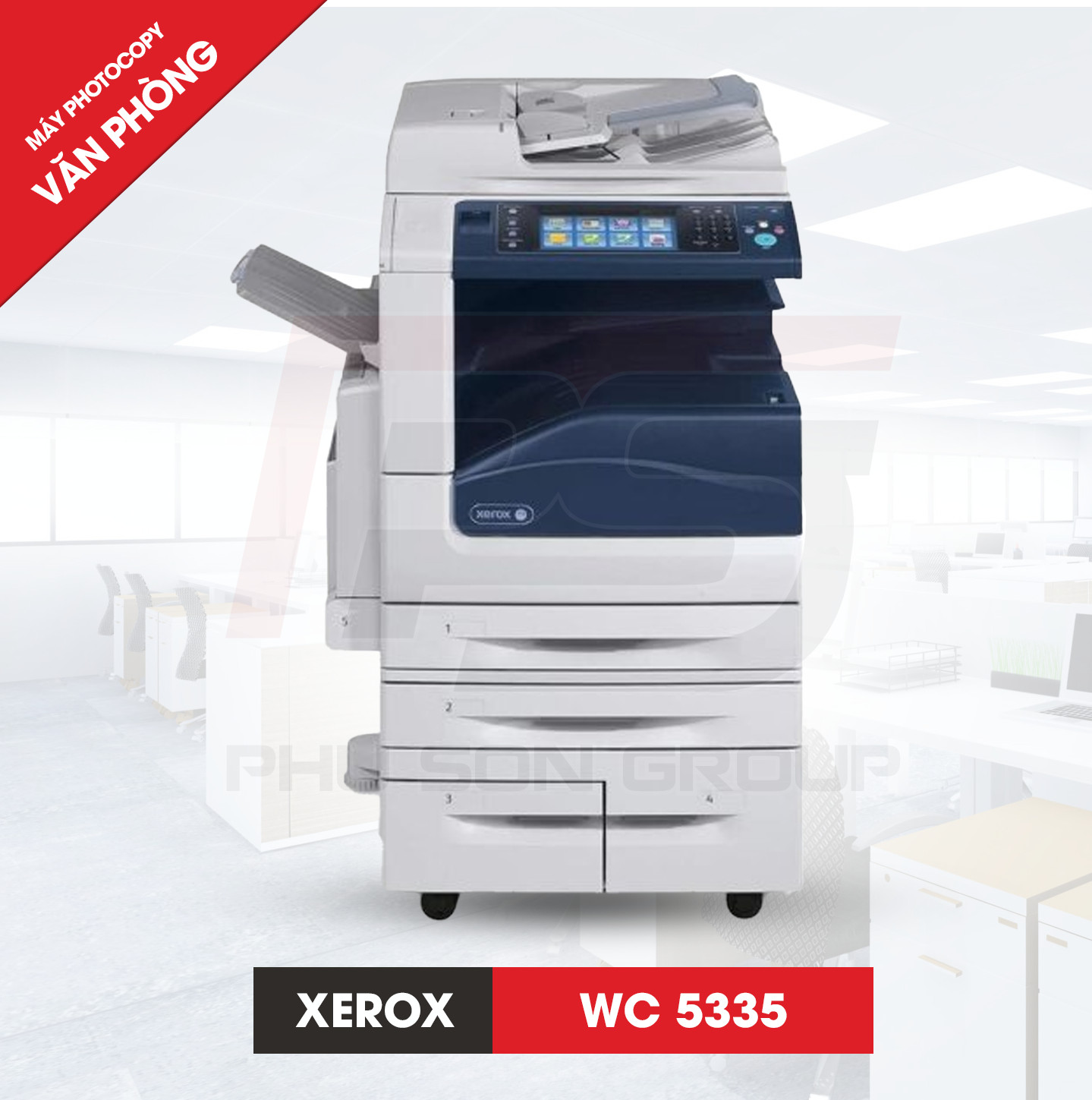 Máy Photocopy Fuji Xerox WorkCentre 5335