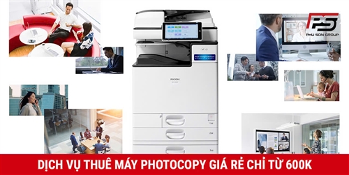 Dịch vụ thuê máy photocopy giá rẻ tại Hà Nội chỉ từ 600k