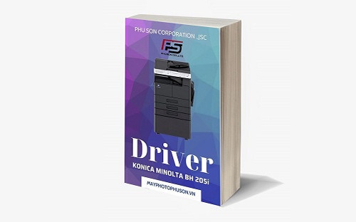 Download driver Máy Photocopy Konica Minolta Bizhub 205i