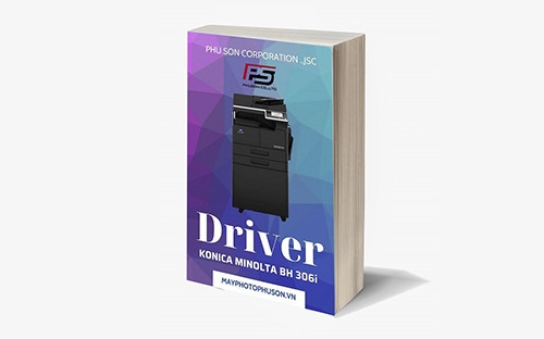 Download driver Máy Photocopy Konica Minolta Bizhub 306i