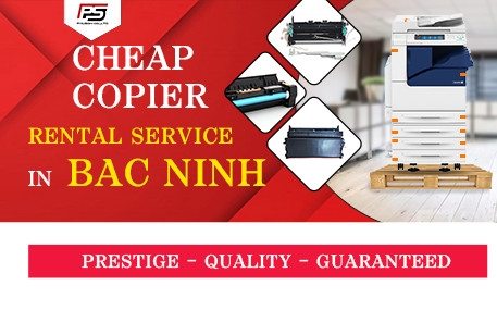 Professional copier rental service in Bac Ninh