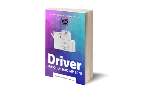 Download driver máy photocopy Ricoh Aficio MP 2075