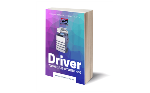 Download driver Máy Photocopy Toshiba e-Studio 450
