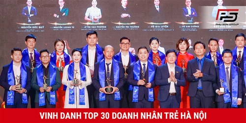 [LAO ĐỘNG] Vinh danh doanh nhân trẻ Hà Nội tại Tết Doanh nhân 2024