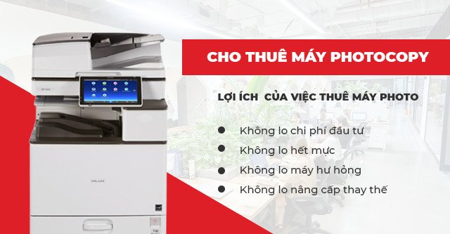 Ưu điểm khi thuê máy photocopy tại Phú Sơn