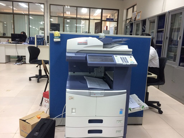 ưu điểm máy photocopy toshiba