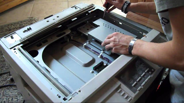 Hướng dẫn cách chỉnh mực máy photocopy Ricoh