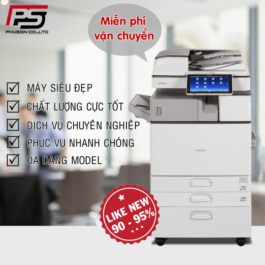 Khuyến mãi mua máy Photocopy Ricoh MP 5001 chỉ từ 14 triệu đồng